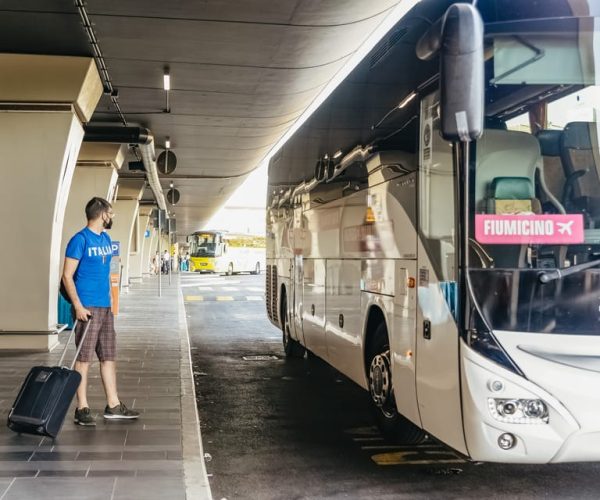 Rome: Bus Transfer Between Airport and Rome Termini Station – Rome, Italy