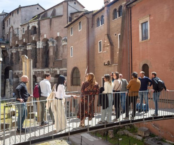 Rome: Campo de’Fiori & Ghetto Street Food Tour with Tastings – Rome, Italy