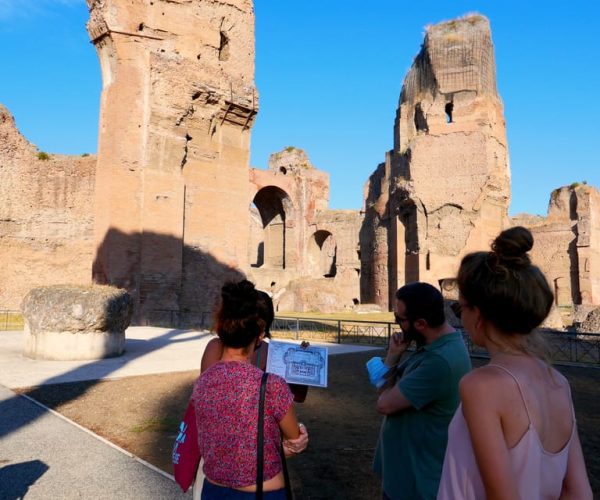 Rome: Caracalla Baths Express Small-Group or Private Tour – Rome, Italy