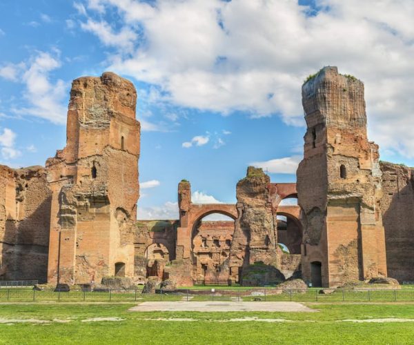 Rome: Caracalla, Colosseum, Circus Maximus Private Tour – Rome, Italy