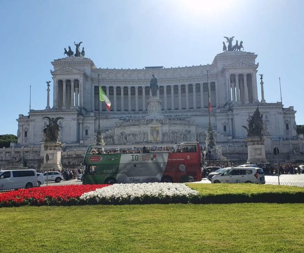 Rome: Castel Sant’Angelo Entry Ticket and Hop-On Hop-Off Bus – Rome, Italy