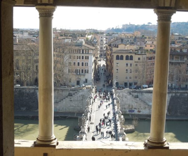 Rome: Castel Sant’Angelo Skip the Line Private Tour – Rome, Italy