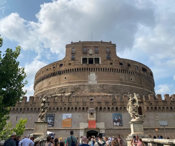 Rome: Castle Sant’Angelo Fast-Track Entry Ticket – Rome, Italy