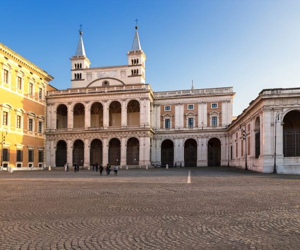 Rome: Catacombs of Rome and Main Basilicas Half-Day Tour – Rome, Italy