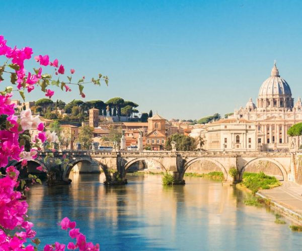 Rome Centre: Self-Guided City Walking Tour with Audio Guide – Rome, Italy