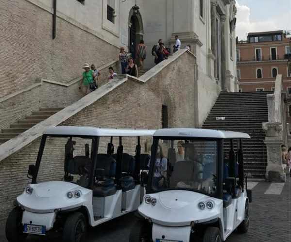 Rome: Churches Tour by Golf Cart – Rome, Italy