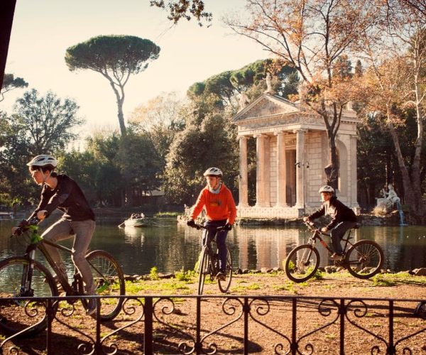 Rome: City Center Highlights Tour by Quality E-Bike – Rome, Italy