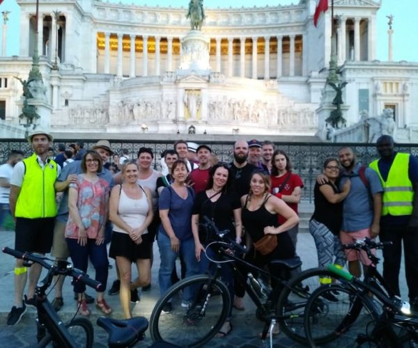 Rome: City Highlights Evening Ebike Tour with Food and Wine – Rome, Italy