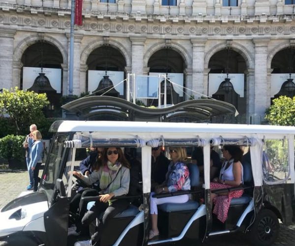 Rome: City Highlights Guided Tour by Golf Cart – Rome, Italy