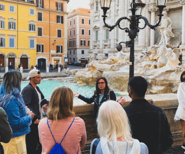 Rome: City Highlights Guided Walking Tour at Dusk or Night – Rome, Italy