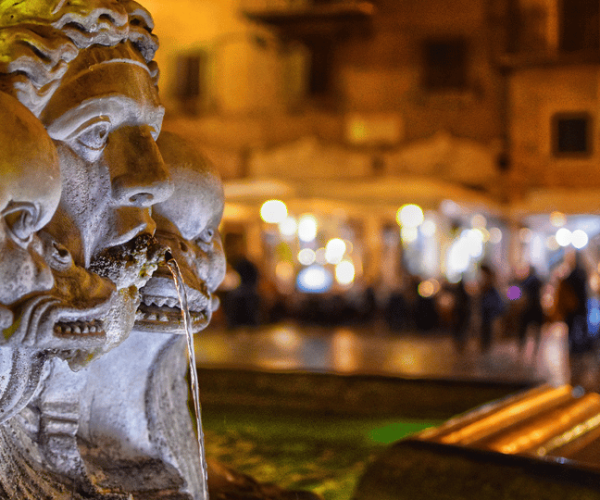 Rome: City Highlights Nighttime Guided Walking Tour – Rome, Italy