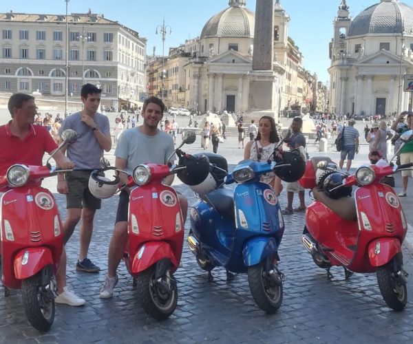 Rome: City Highlights Vespa Tour with Driver – Rome, Italy