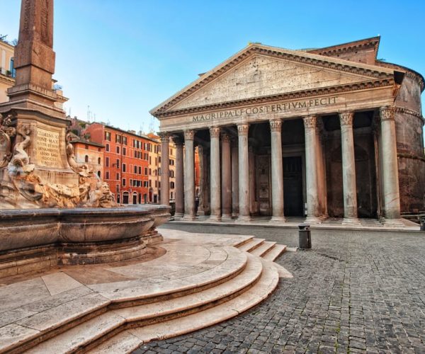 Rome: City Highlights Walking Tour at Night with Soft Drink – Rome, Italy