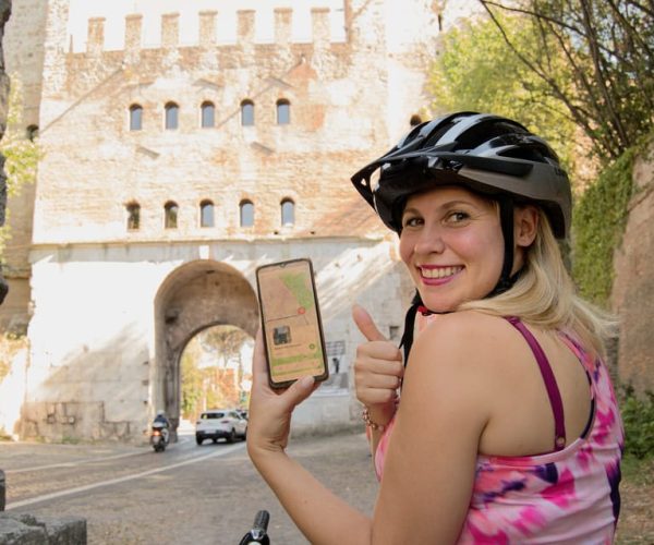 Rome: City Highlights and Appian Way Audio Guide with E-Bike – Rome, Italy