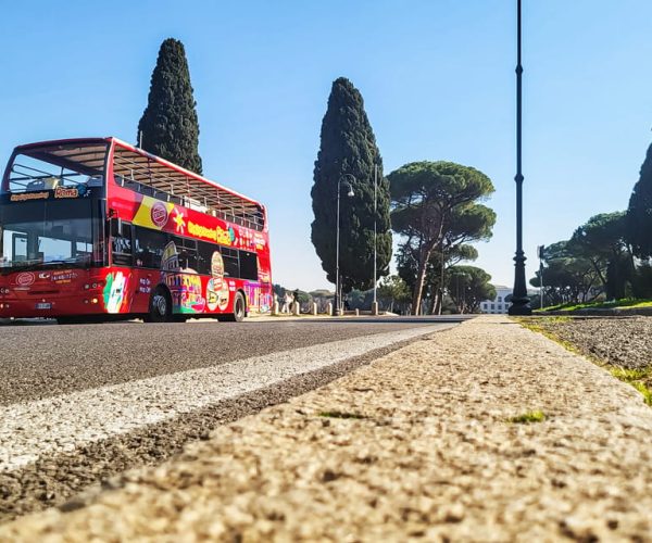 Rome: City Sightseeing Hop-on Hop-off Bus with Audioguide – Rome, Italy