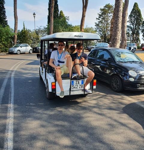 Rome: City Tour by Golf Cart with Gelato – Rome, Italy