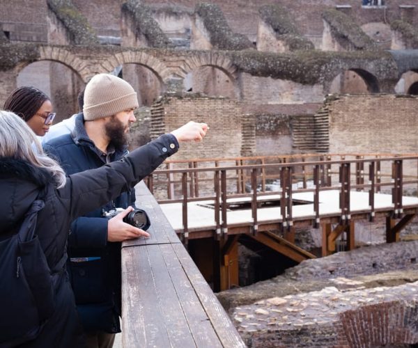 Rome: Colosseum, Arena Floor and Palatine Hill Guided Tour – Rome, Italy