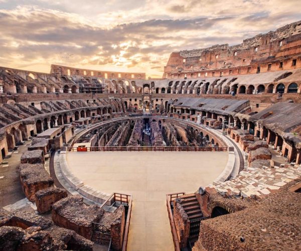 Rome: Colosseum, Arena, Forum, & Palatine Hill Guided Tour – Rome, Italy