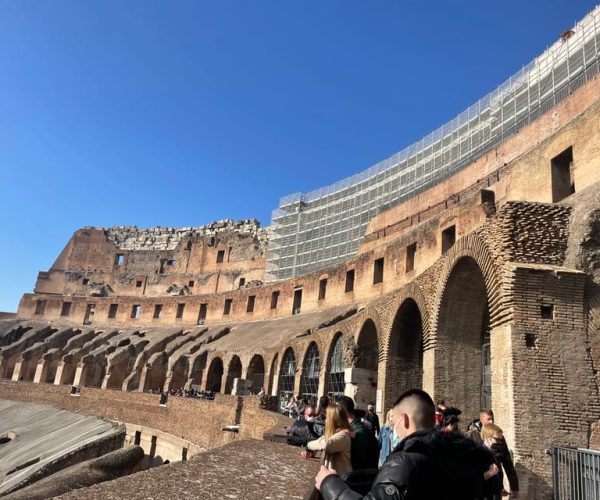 Rome: Colosseum, Arena, Forum, and Palatine Hill Guided Tour – Rome, Italy