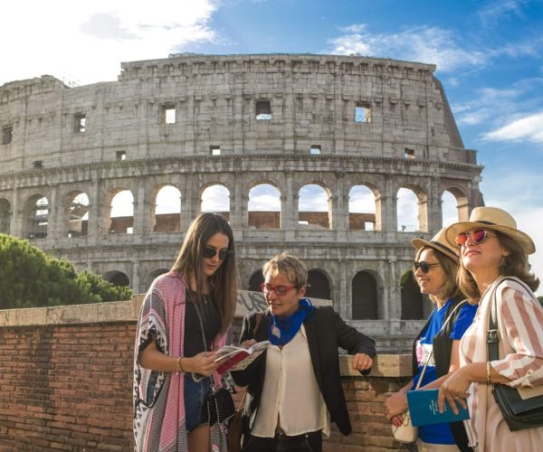 Rome: Colosseum Arena, Roman Forum, and Palatine Hill Tour – Rome, Italy