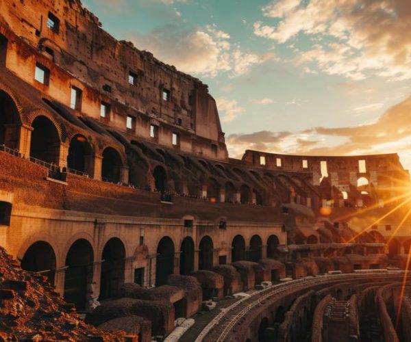 Rome: Colosseum & Arena Sunset Group Tour – Rome, Italy