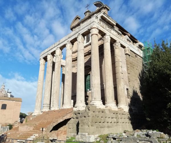 Rome: Colosseum Belvedere and Roman Forum Private Tour – Rome, Italy