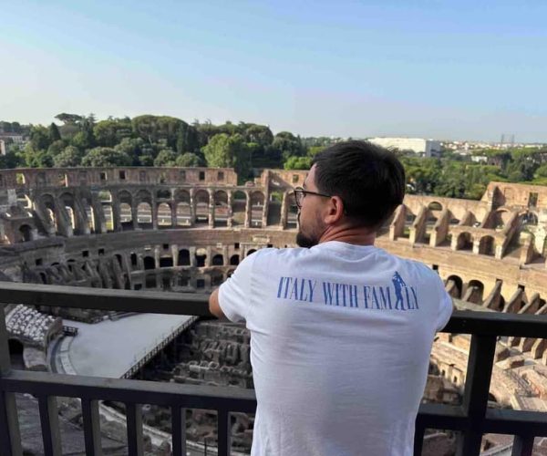 Rome: Colosseum Exclusive Belvedere Private Tour – Rome, Italy