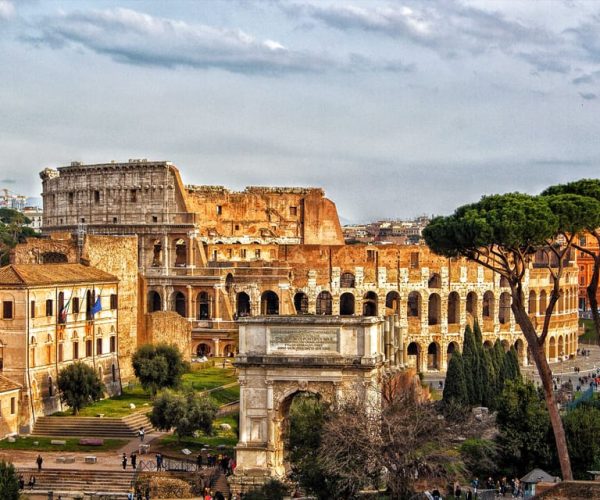 Rome: Colosseum Express Guided Tour – Rome, Italy