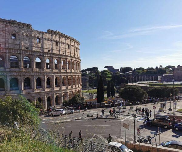 Rome: Colosseum Express Guided Tour With Fast Track Entrance – Rome, Italy