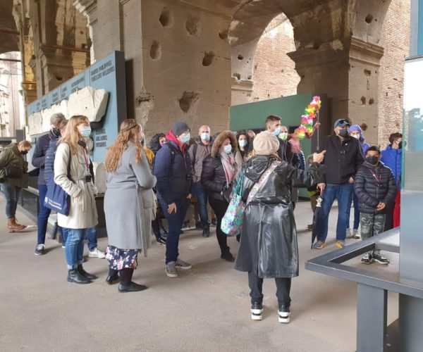 Rome: Colosseum Express Tour with Palatine Hill and Forum – Rome, Italy