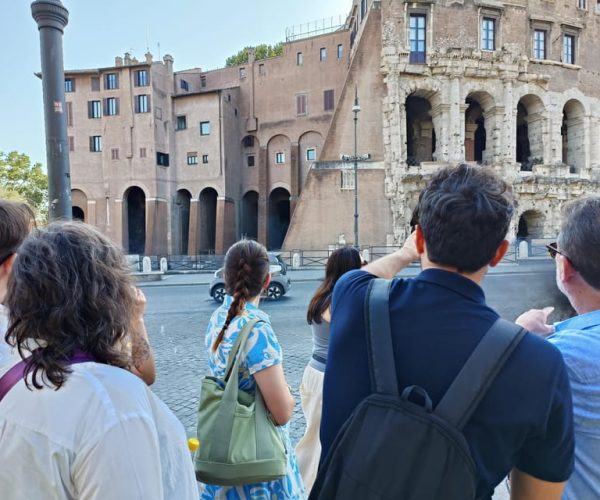 Rome: Colosseum Forum Circus Maximus Marcellus Theatre Tour – Rome, Italy