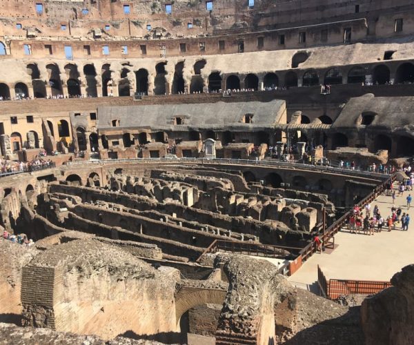 Rome: Colosseum Gladiator’s VIP Arena Tour – Rome, Italy