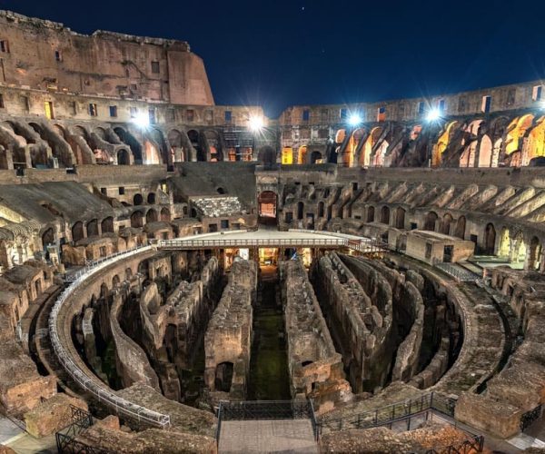 Rome: Colosseum Night Tour with Underground Access – Rome, Italy