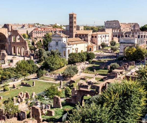 Rome: Colosseum, Palatine Hill, and Roman Forum Guided Tour – Rome, Italy