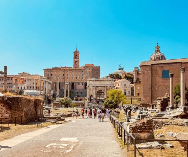 Rome: Colosseum, Palatine Hill and Roman Forum Guided Tour – Rome, Italy