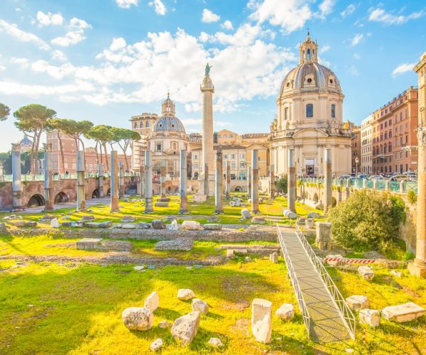 Rome: Colosseum Palatine Hill and Roman Forum Guided Tour – Rome, Italy