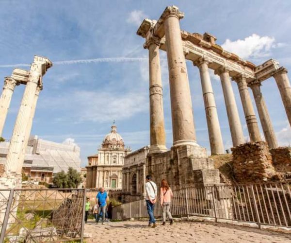 Rome: Colosseum, Palatine & Roman Forum Tour with Fast Entry – Rome, Italy