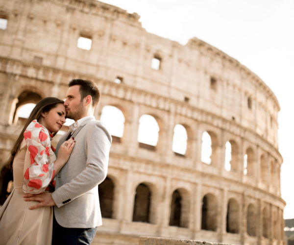 Rome: Colosseum Photo Shoot – Rome, Italy