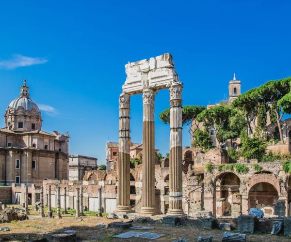 Rome: Colosseum & Roman Forum Guided Tour – Rome, Italy