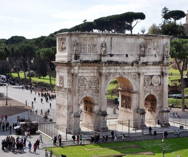 Rome: Colosseum, Roman Forum & Palatine Hill Priority Tour – Rome, Italy