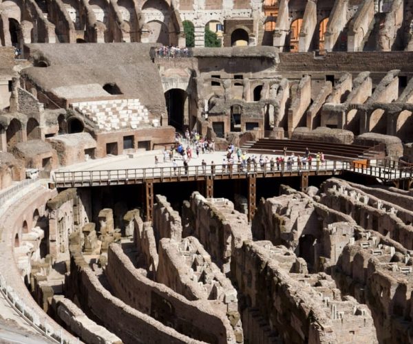 Rome: Colosseum, Roman Forum, & Palatine Hill Tour w/ Ticket – Rome, Italy