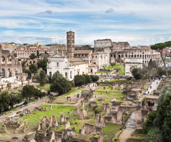 Rome: Colosseum, Roman Forum and Palatine Hill Guided Tour – Rome, Italy