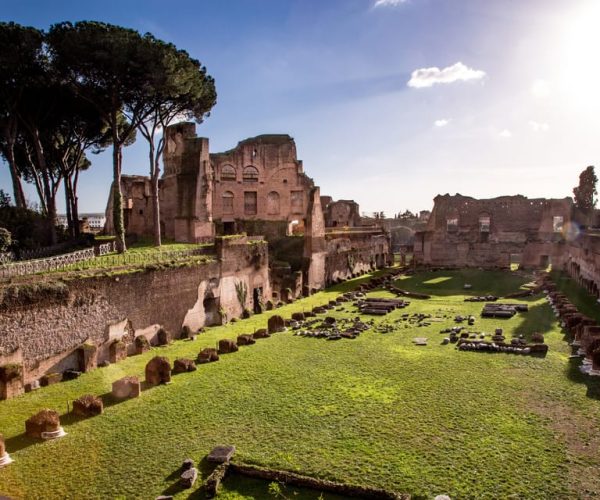 Rome: Colosseum, Roman Forum, and Palatine Hill Guided Tour – Rome, Italy