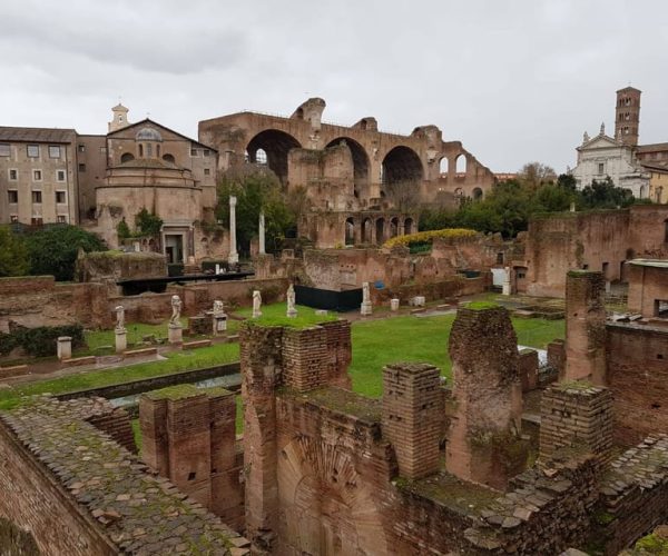 Rome: Colosseum, Roman Forum, and Palatine Hill Private Tour – Rome, Italy