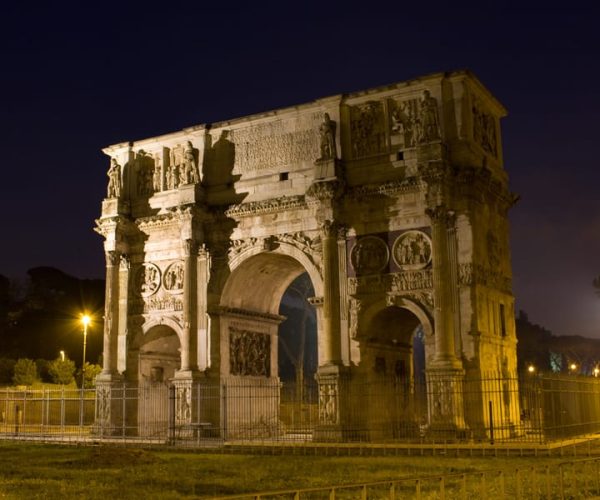 Rome: Colosseum, Roman Forum, and Palatine Hill – Rome, Italy