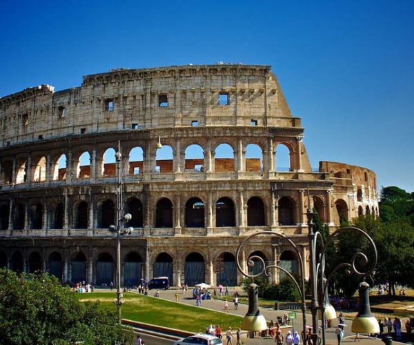 Rome: Colosseum, Roman Forum, and Palatine Hill Tour – Rome, Italy