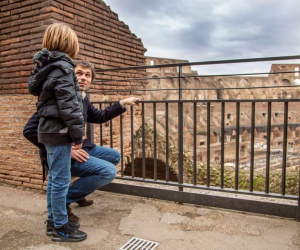 Rome: Colosseum, Roman Forum and Palatine Hill Tour for Kids – Rome, Italy