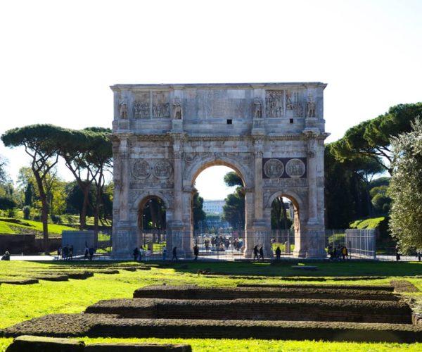 Rome: Colosseum, Roman forum & Palatine small group tour – Rome, Italy