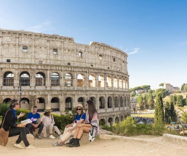 Rome: Colosseum Ticket with Escort and Audio Guide – Rome, Italy