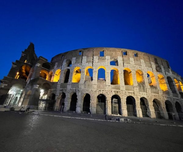 Rome: Colosseum Under the Moonlight Walking Tour with Ticket – Rome, Italy